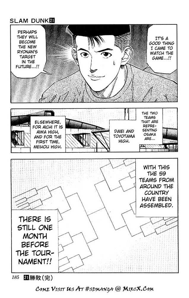 Slam Dunk, Chapter 188 image 19